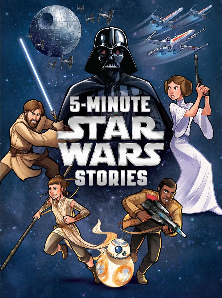 Five Minute Star Wars Stories