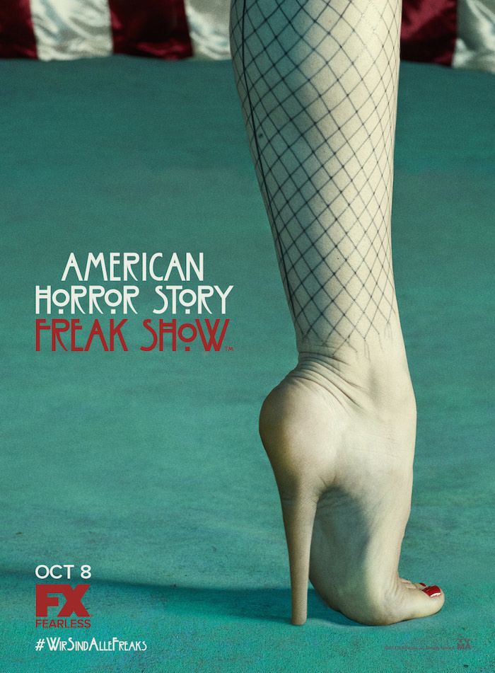 American Horror Story Freak Show Poster 2