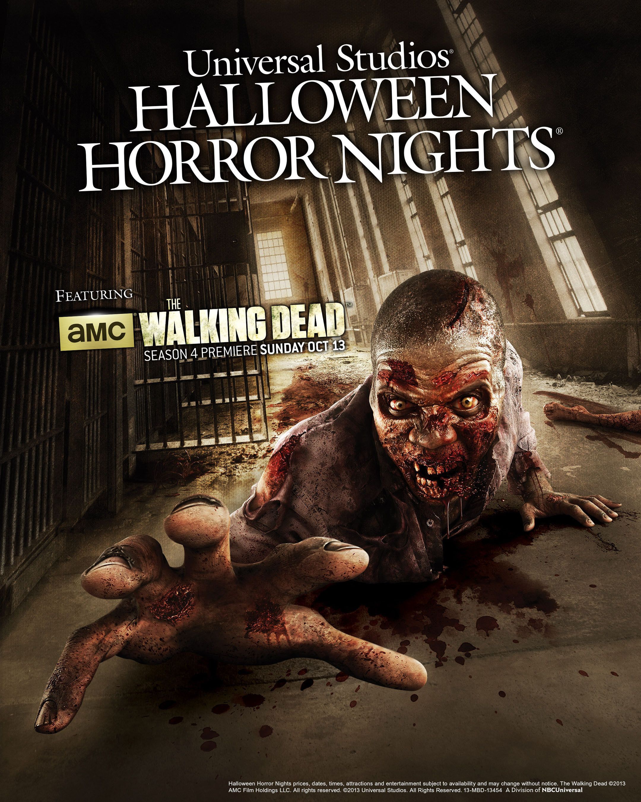 Walking Dead Universal Horror Nights