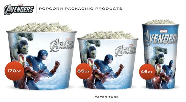 The Avengers Golden Link Europe's theater Product #7