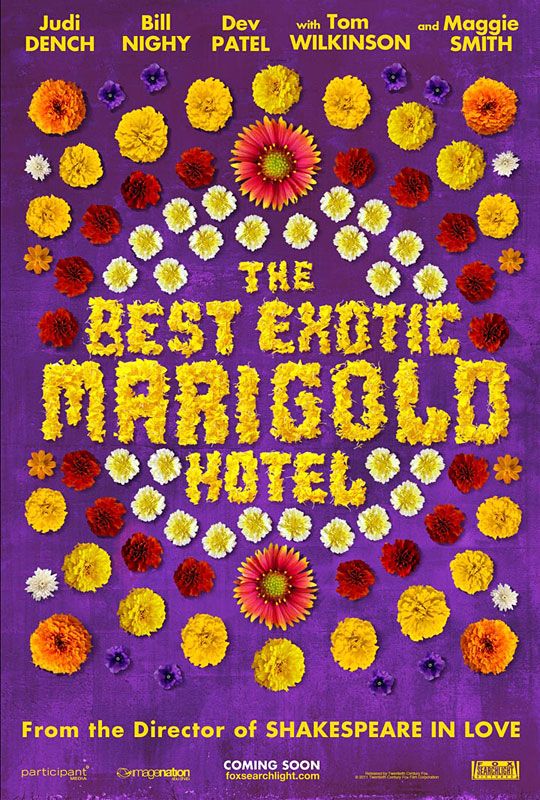 The Best Exotic Marigold Hotel Poster