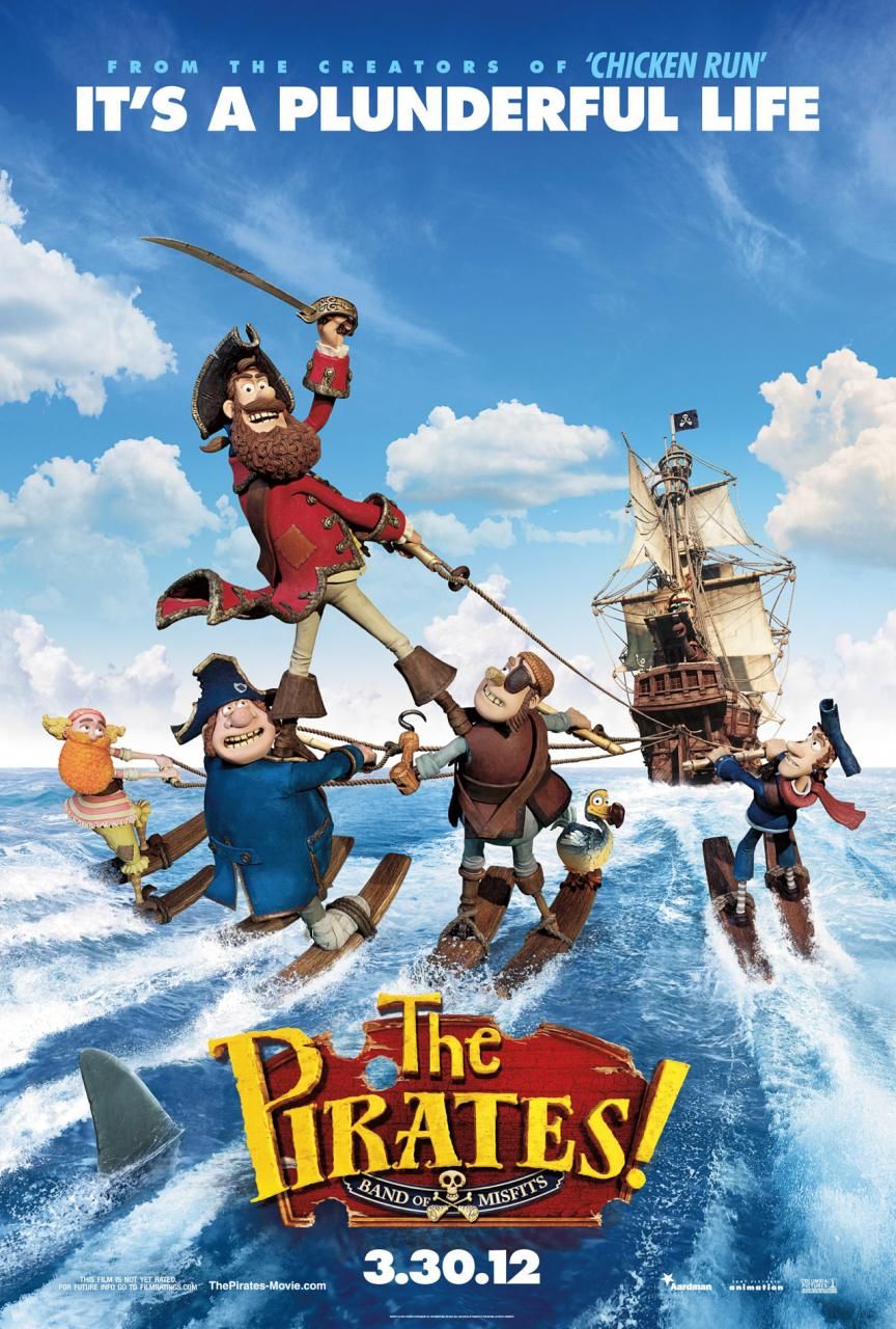 The Pirates! Poster