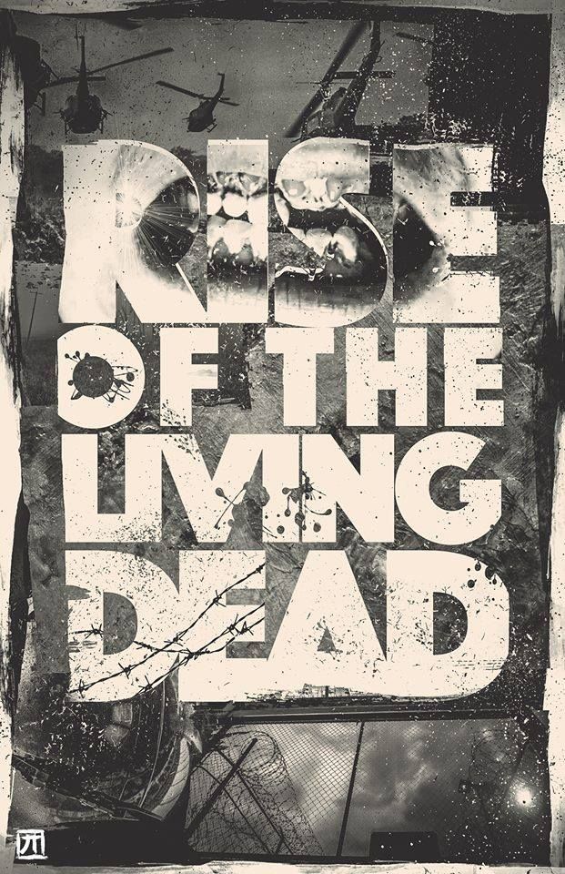 Rise of the Living Dead Poster
