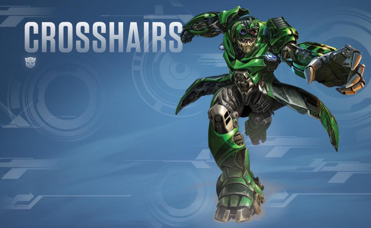 Transformers: Age of Extinction Crosshairs Promo Art