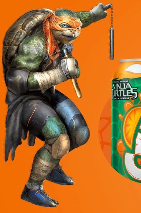 Teenage Mutant Ninja Turtles Cursh Soda Promo #3