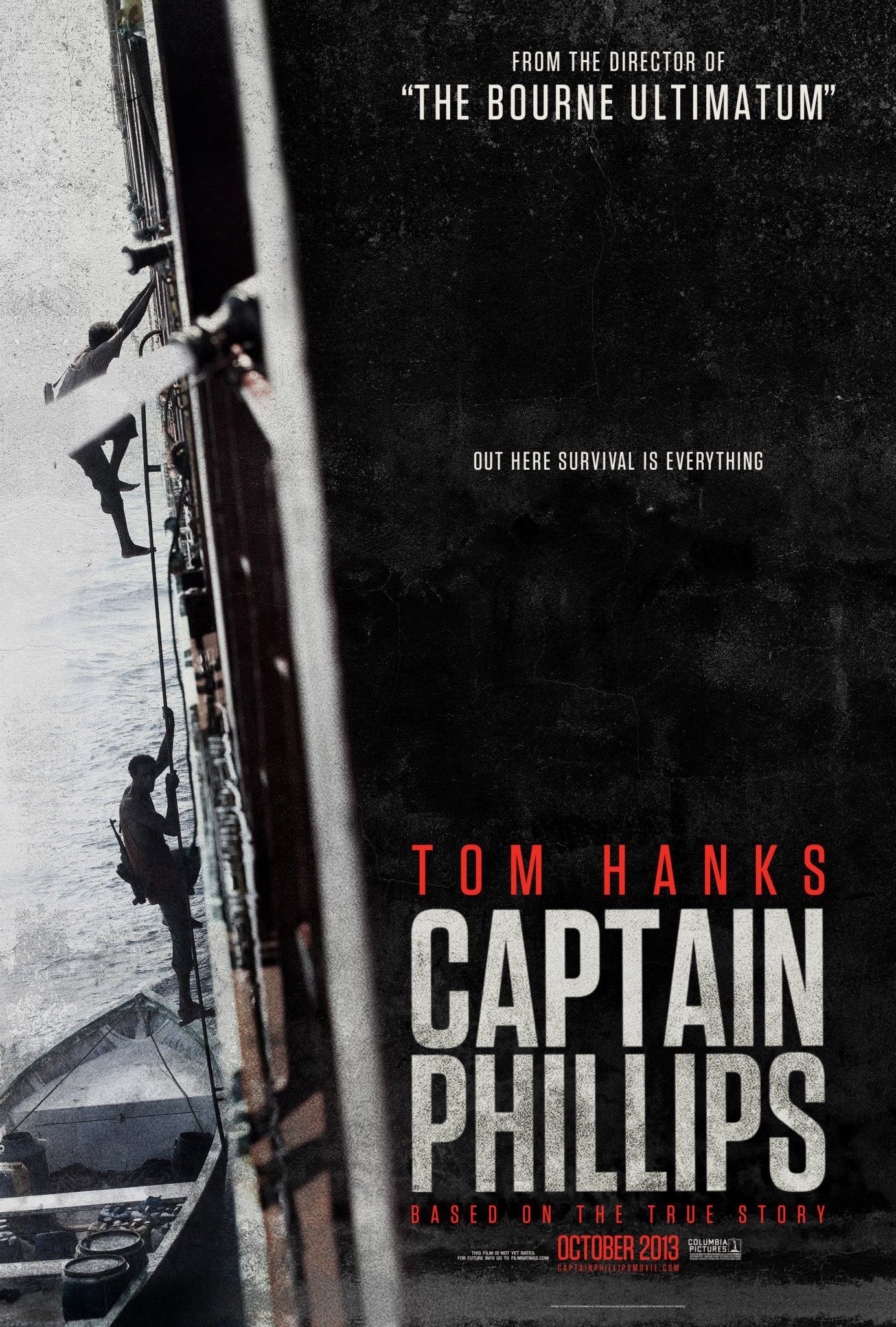 Captain Phillips Poster 2