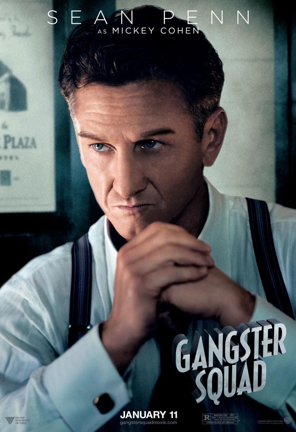 Gangster Squad Character Poster 1