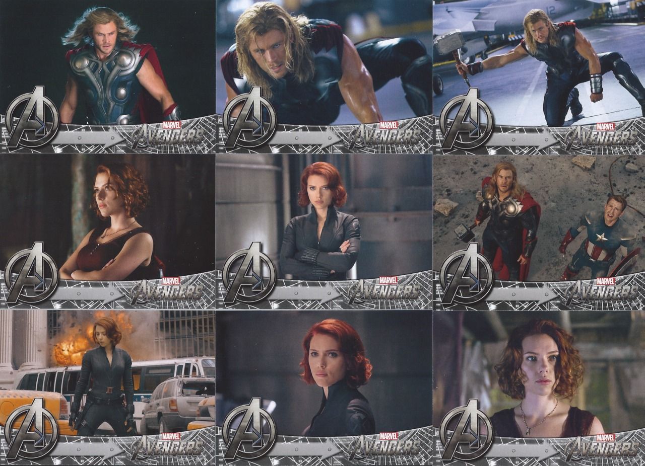 Marvel's The Avengers Trading Cards #3