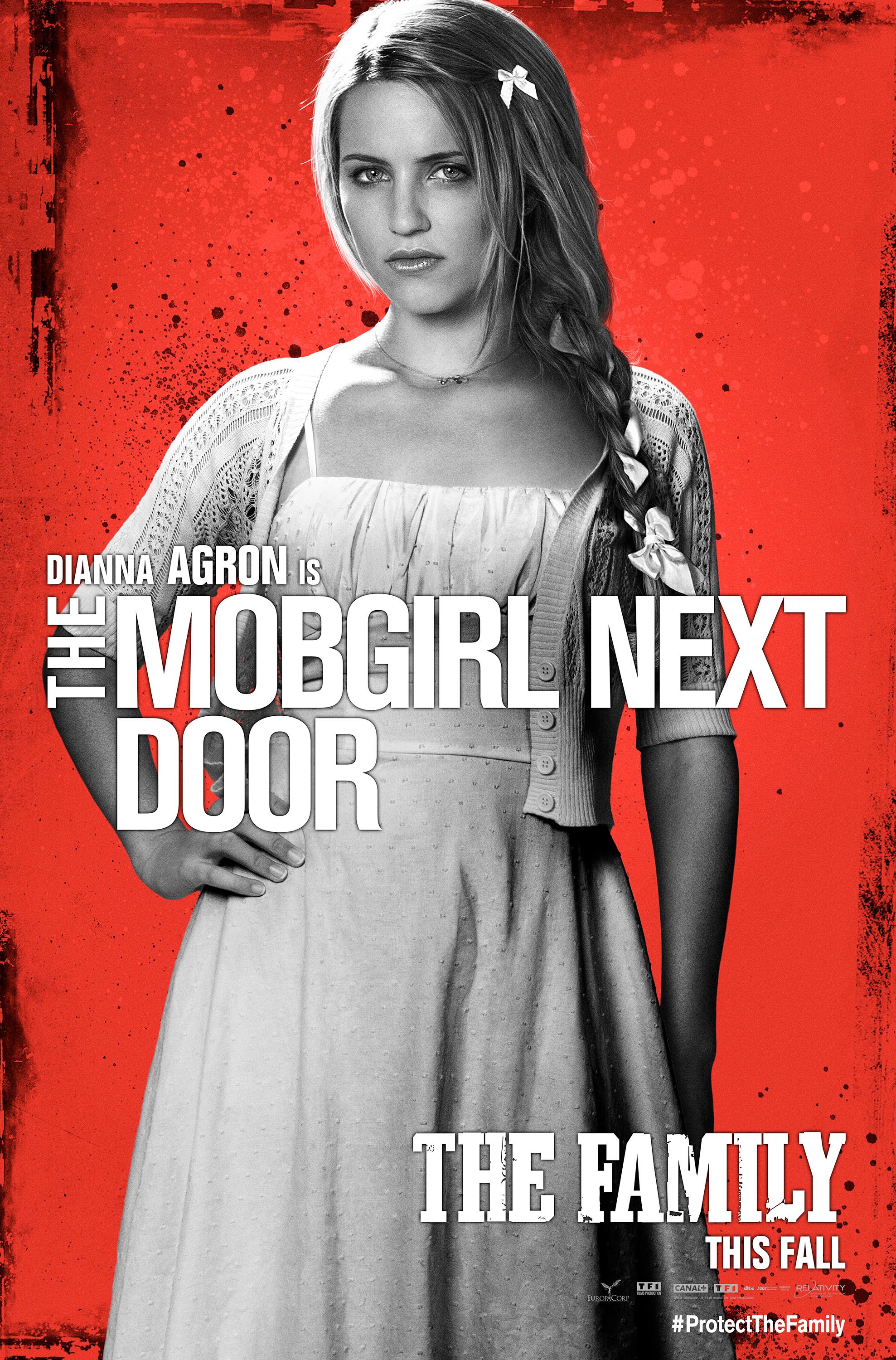 The Family Dianna Agron Character Poster