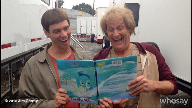 Dumb and Dumber To Set Photo
