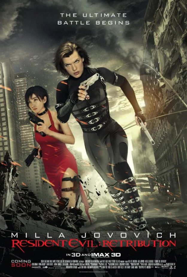 Resident Evil: Retribution International Poster #1