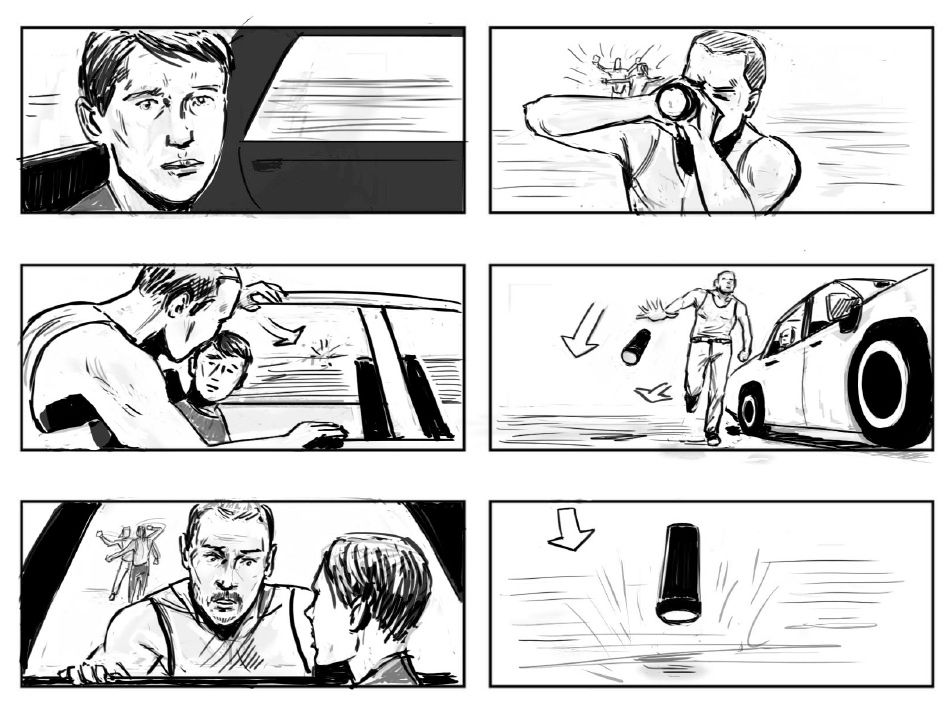 The Baytown Outlaws Storyboard Photo 2