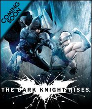 The Dark Knight Rises Promo Artwork