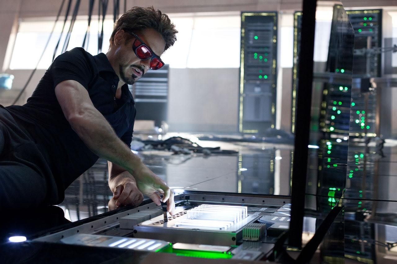 Tony Stark (Robert Downey Jr.) in Iron Man 2