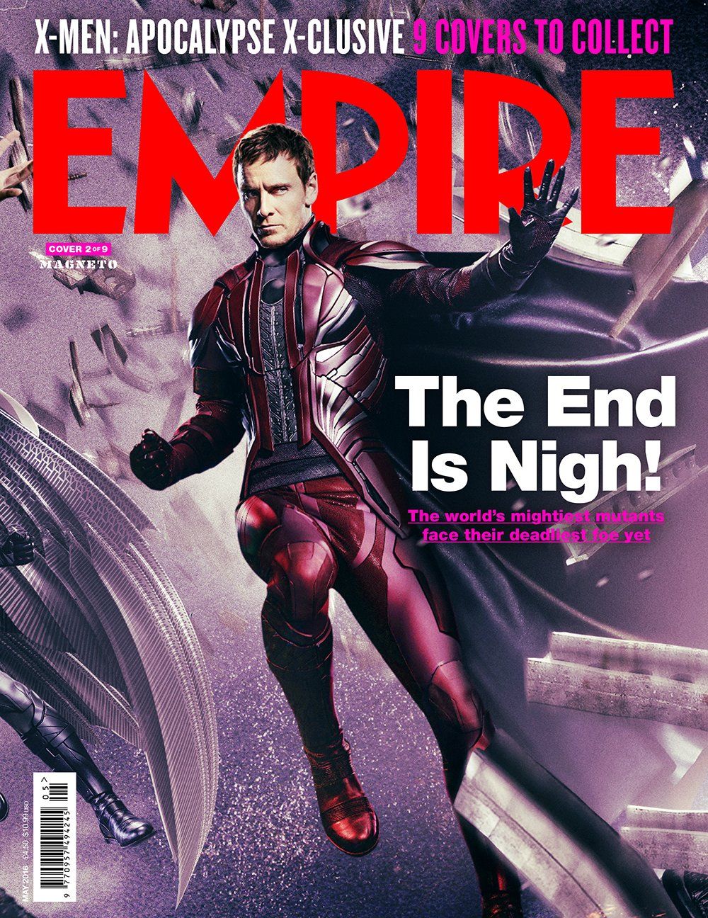 X-Men Apocalypse Empire Cover 3