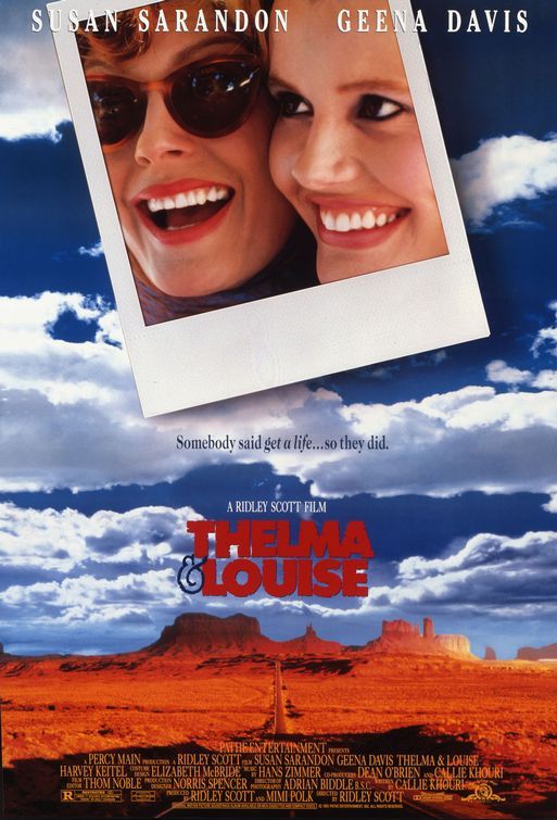 Thelma and Louise Poster