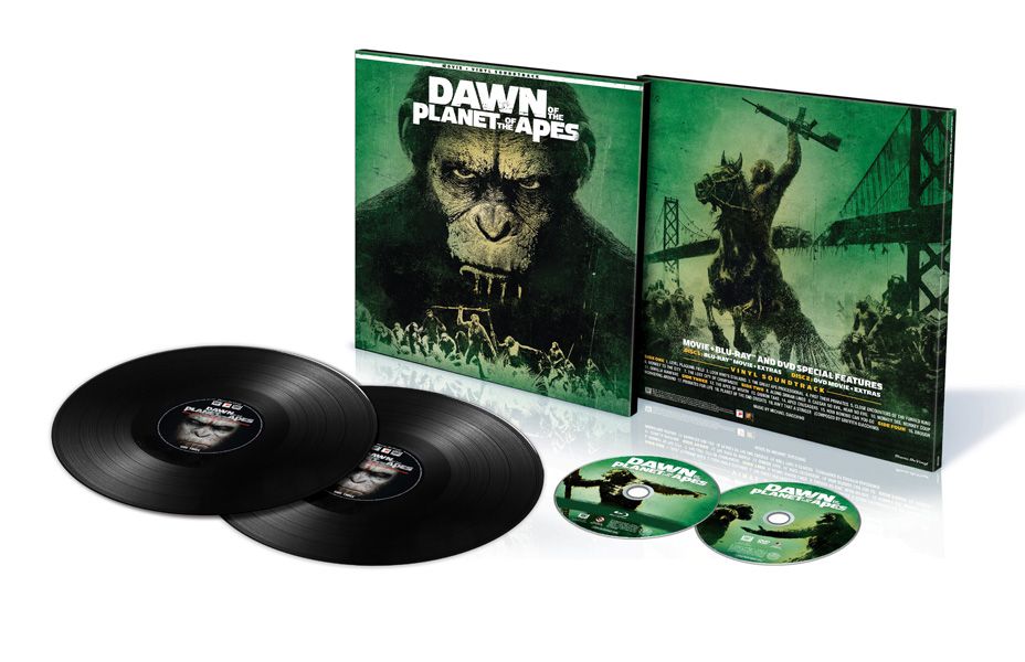 Dawn of the Planet of the Apes soundtrack Comic-Con 217