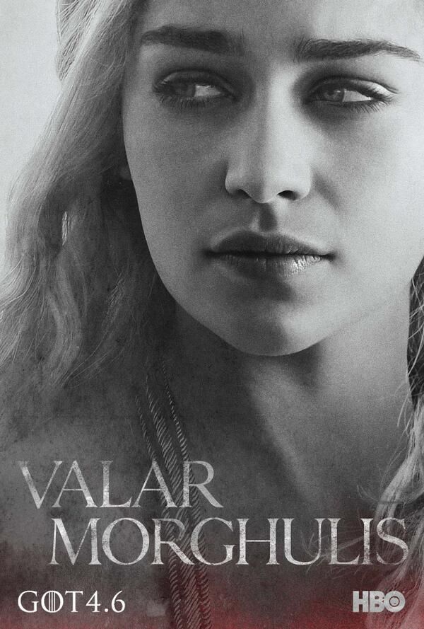 Game of Thrones Season 4 Daenerys Targaryen Poster
