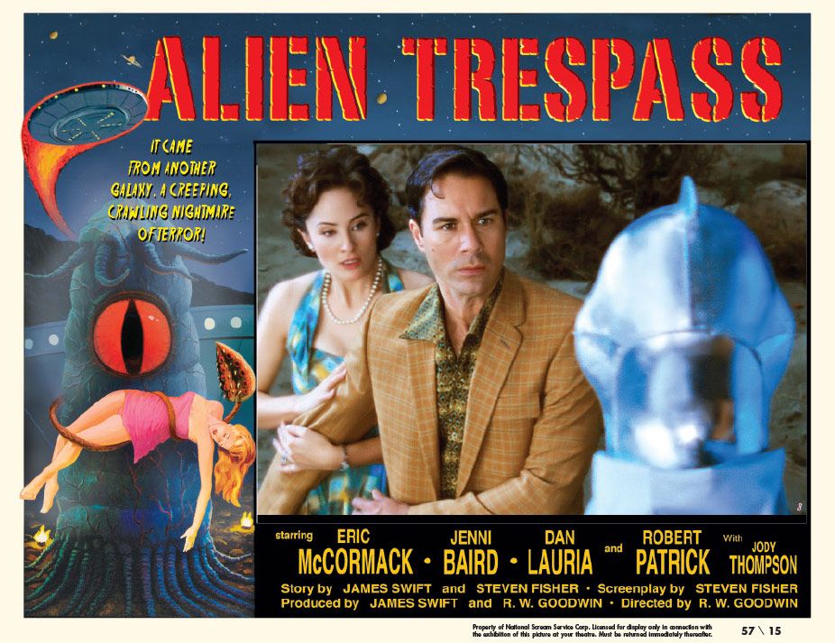Alien Trespass Lobby Card #8
