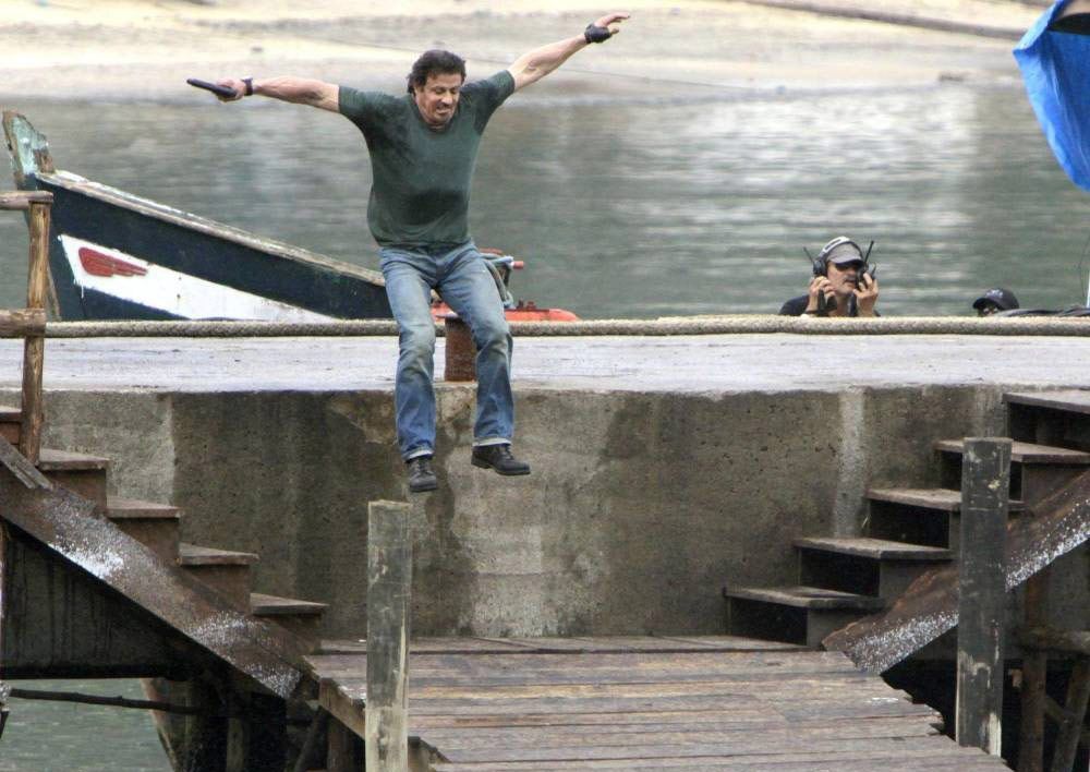 The Expendables Set Photo #2