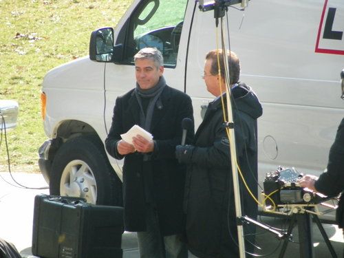 The Ides of March Set Photo #4