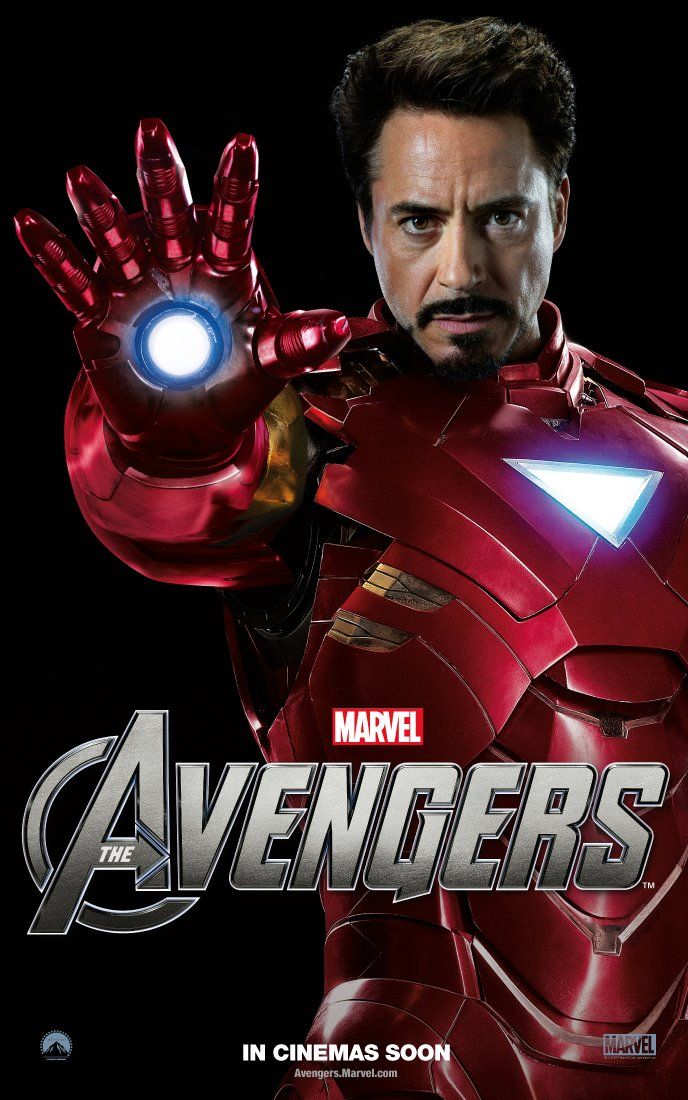 Iron Man Character Poster