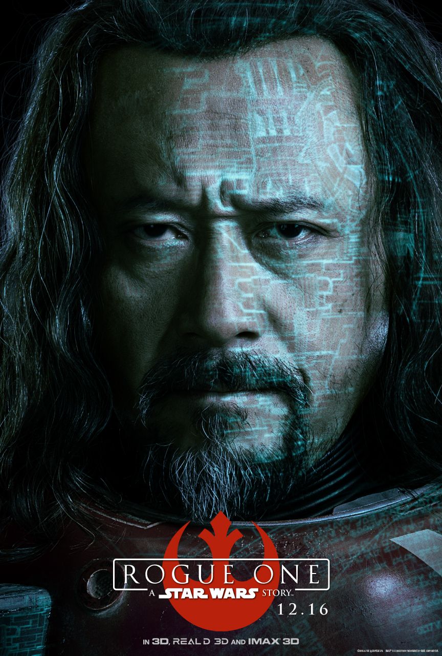 Star Wars: Rogue One Baze Malbus Poster