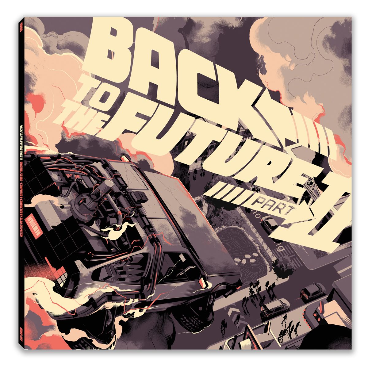 Back to the Future trilogy Soundtrack Vinyl photo 7