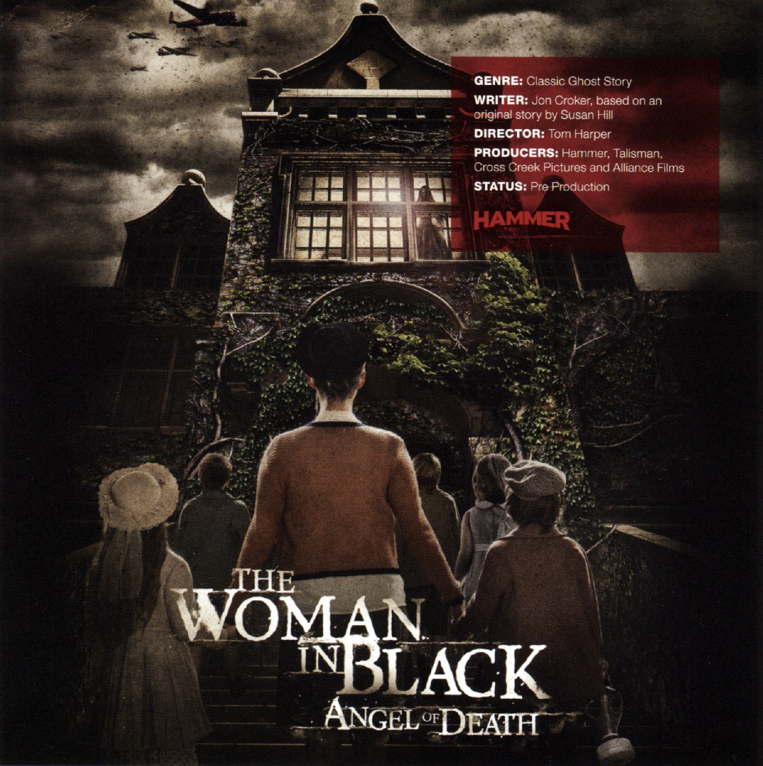 The Woman in Black: Angels of Death Promo Art
