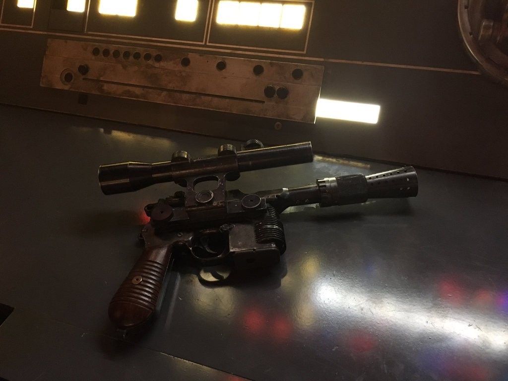 Star Wars Anthology: Han Solo Blaster Photo