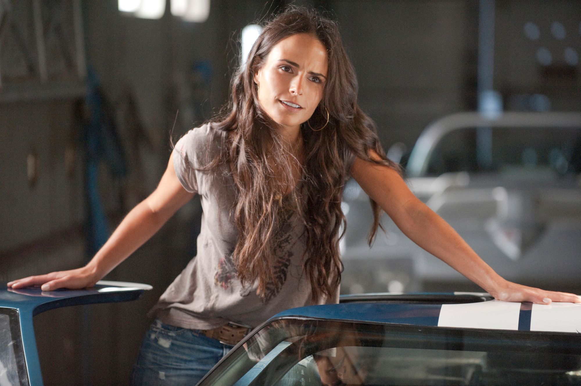 Jordana Brewster stars as Mia TorettoYesterday, we continued to tell you about our recent visit to the set of {0} in Atlanta, Georgia, which opens in theaters on April 29th. The movie is a continuation of the popular car series, {1}. Not only will the new film feature the series' stars, {2}, {3}, and {4}, but also the return of actors from throughout the series including {5} from {6} and {7}, {8} and {9} from 2 Fast 2 Furious, {10} from {11}, and {12} from {13}.