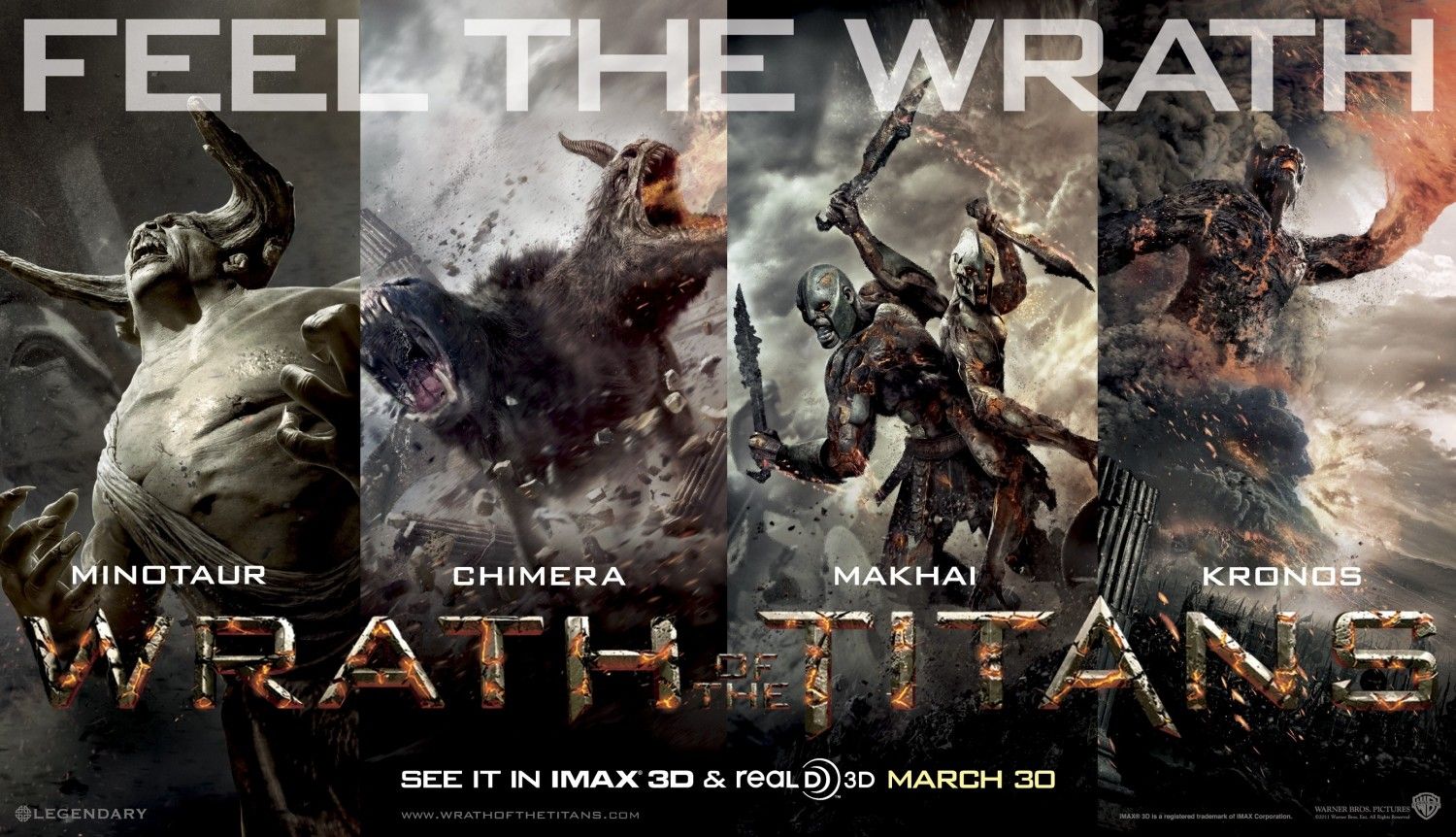 Wrath of the Titans banner #1