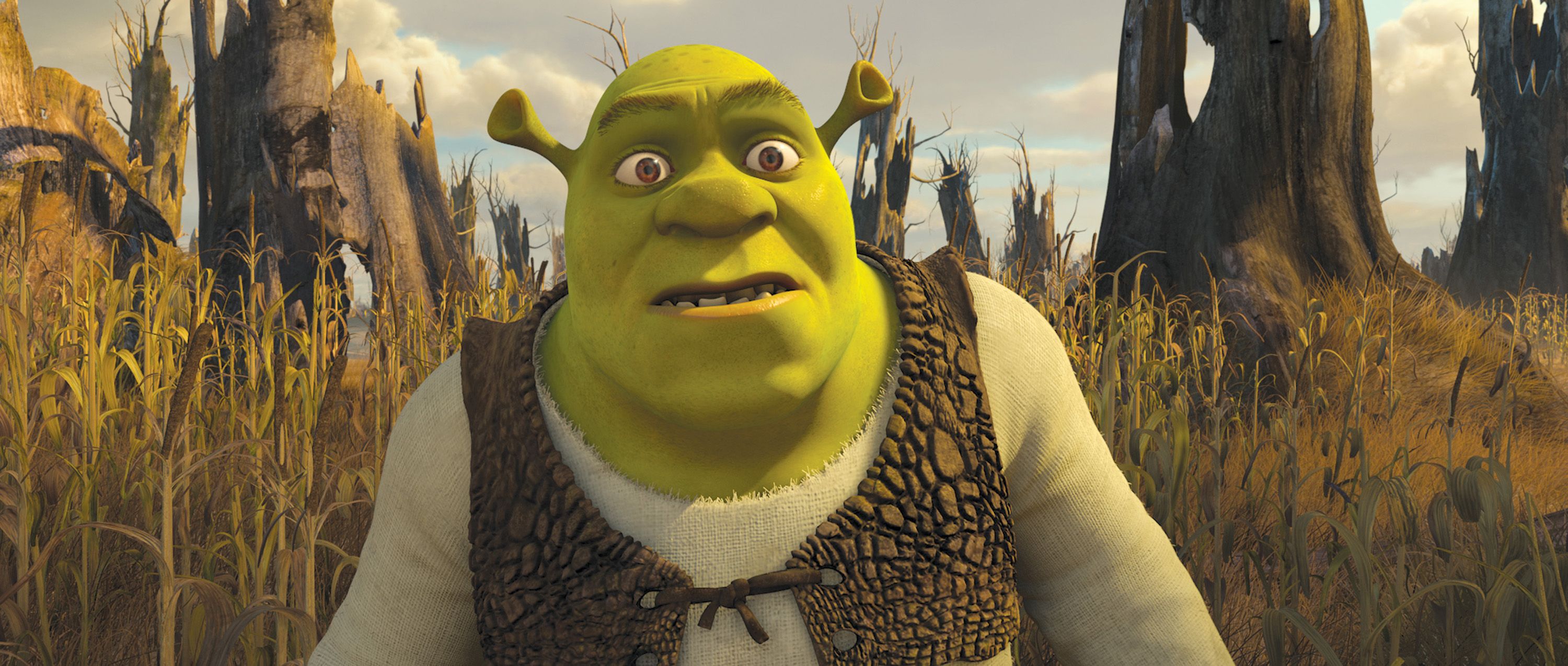 Mike Myers in Shrek Forever After