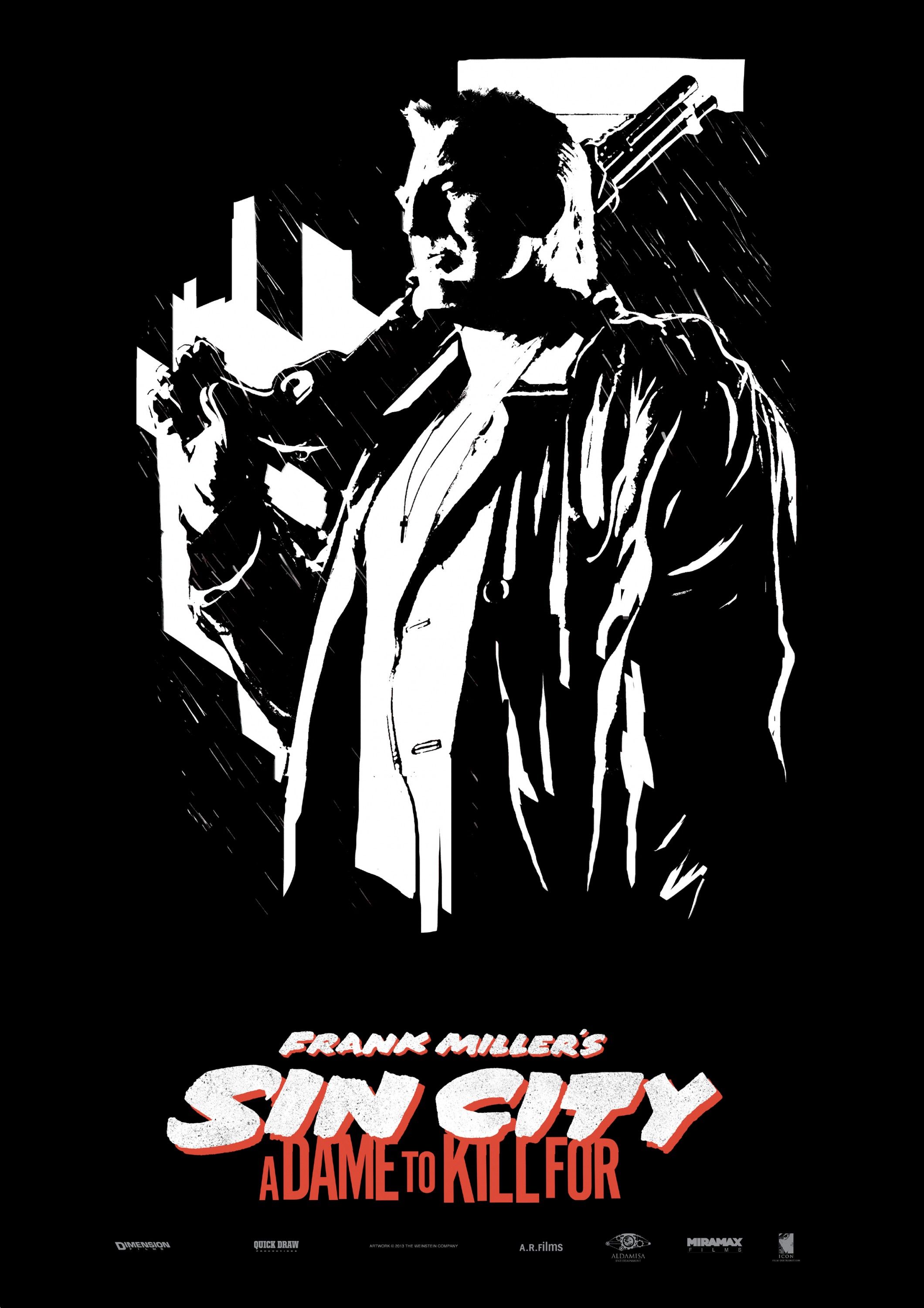 Sin City A Dame to Kill For Poster 1