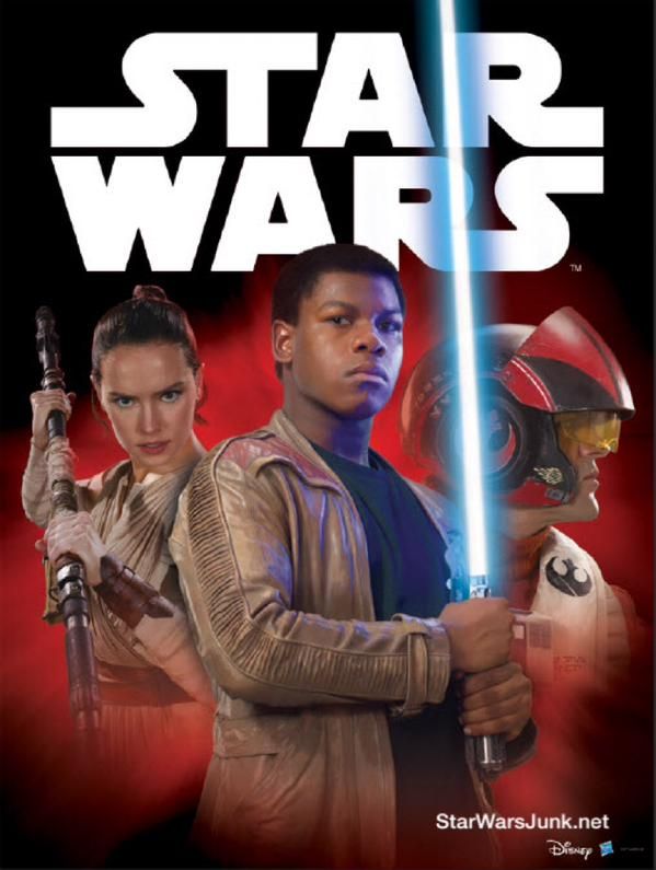 Star Wars Force Awakens Poster
