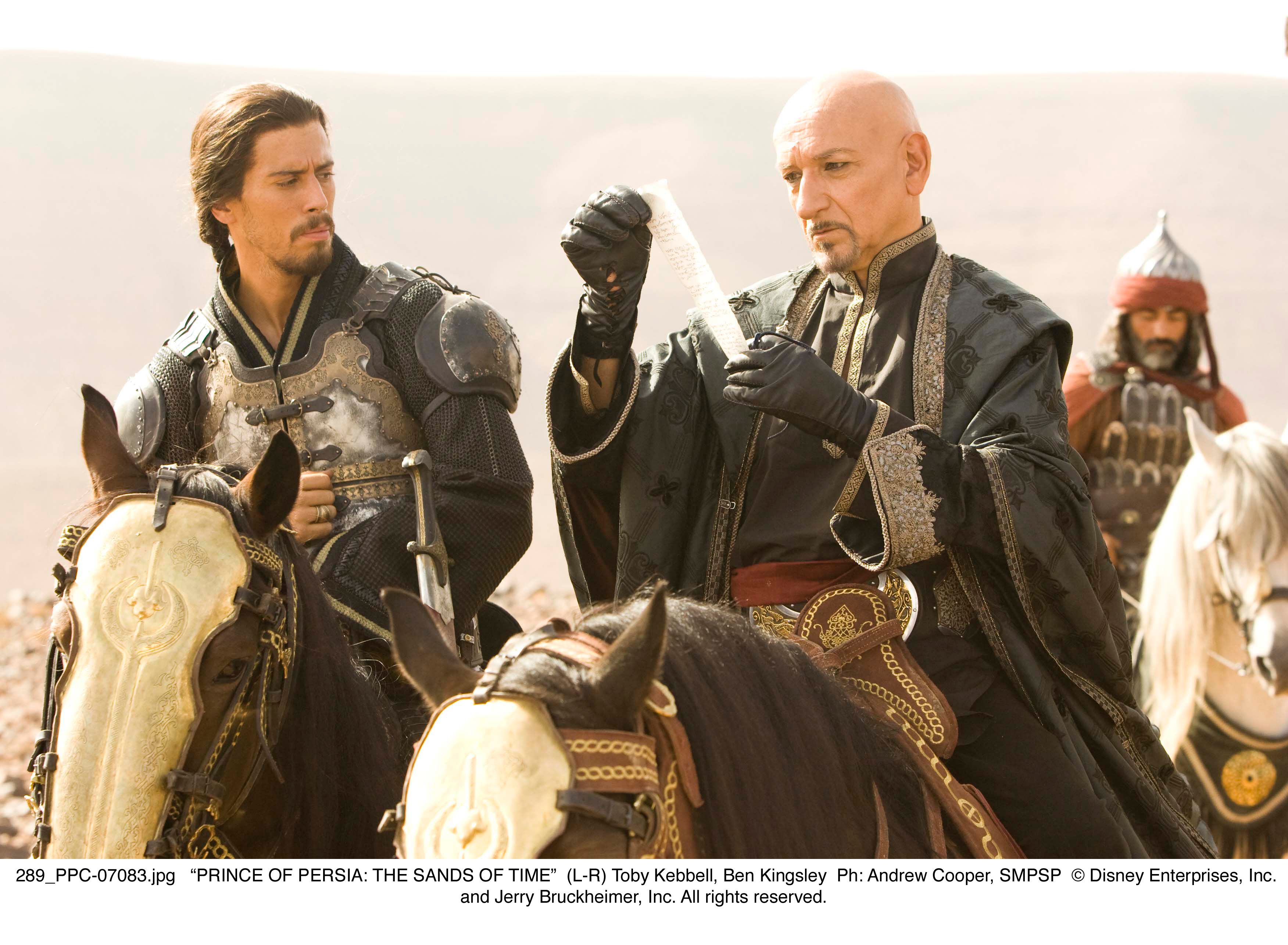 Ben Kingsley Discusses His Role in Prince of Persia: The Sands of Time