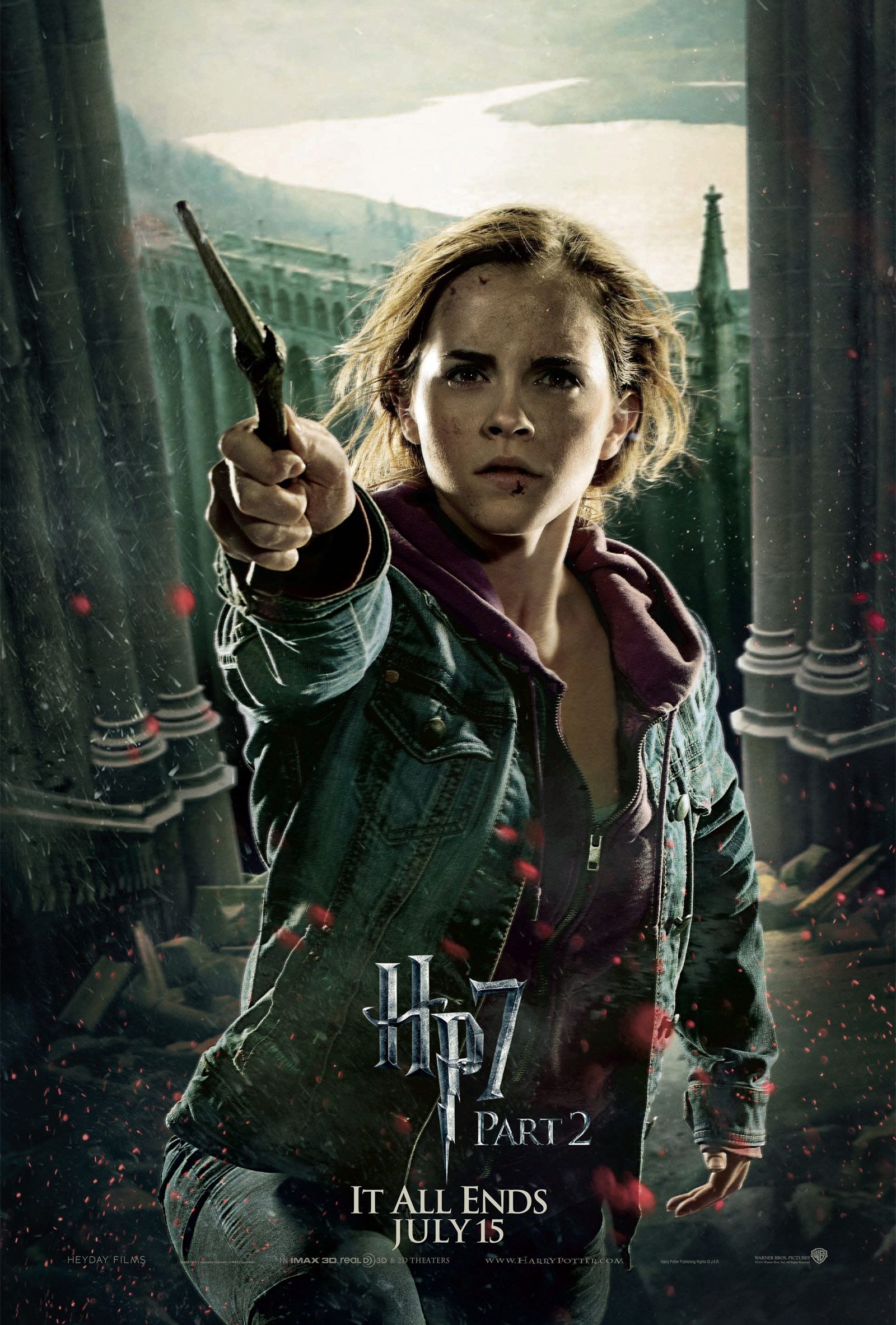 Harry Potter and the Deathly Hallows - Part 2 Hermione Granger Character Poster