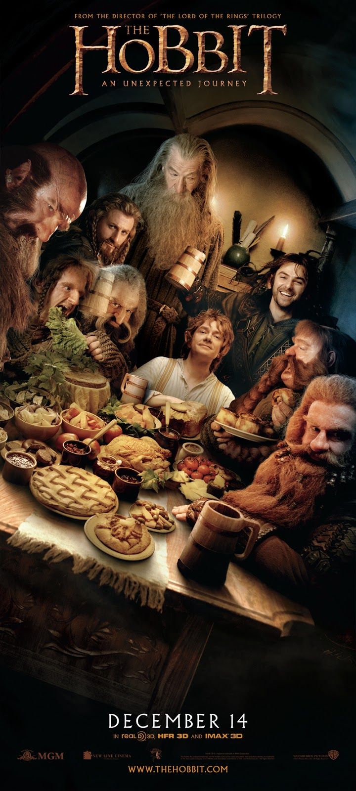 The Hobbit: An Unexpected Journey Banner #2