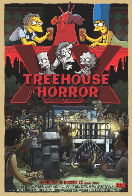 The Simpsons Treehouse of Horror 20 #3