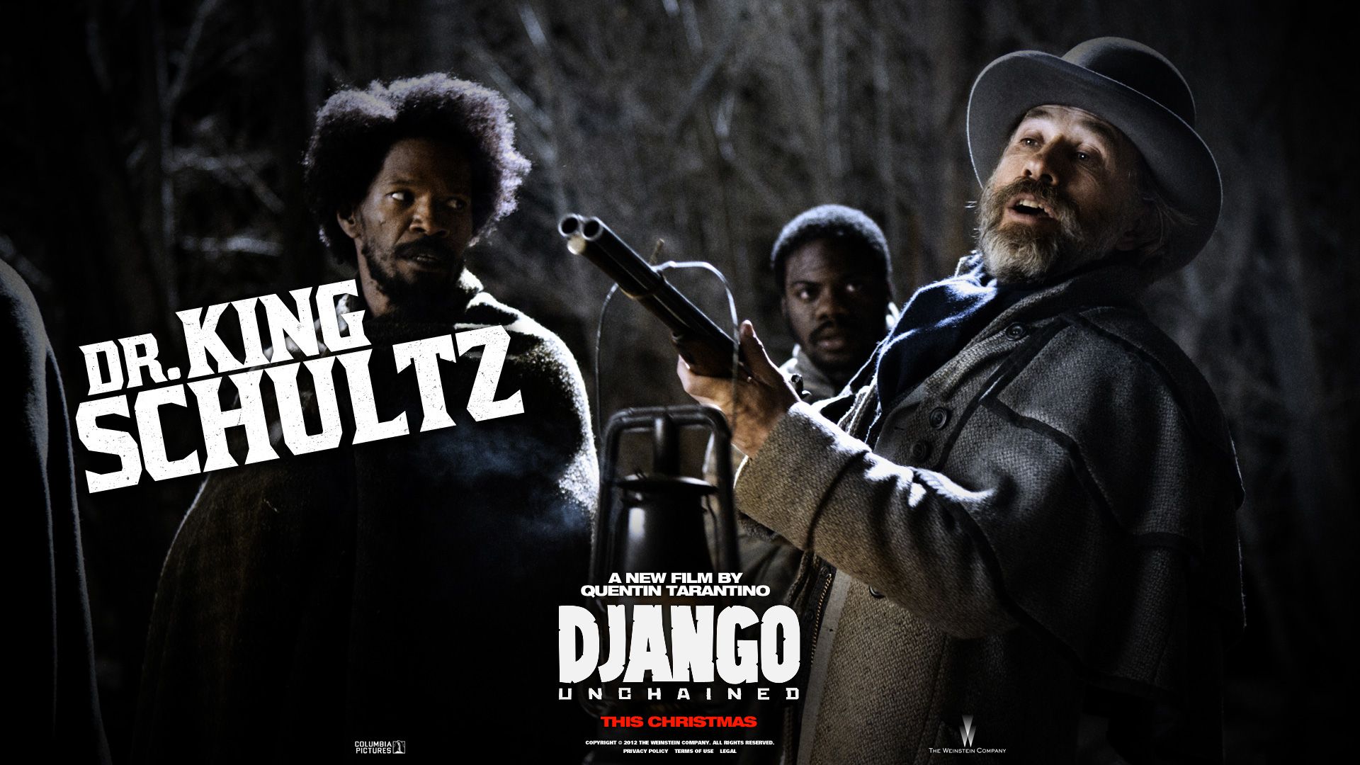 Django Unchained King Schultz Wallpaper
