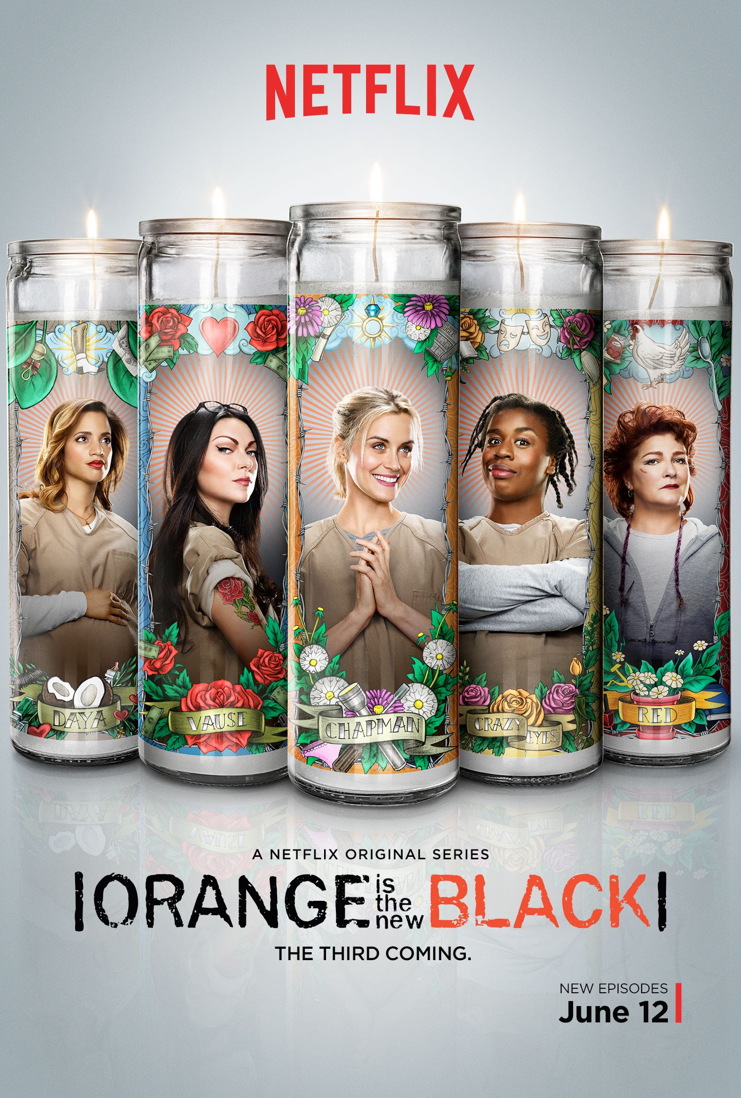 Orange is the New Black Poster Season 3