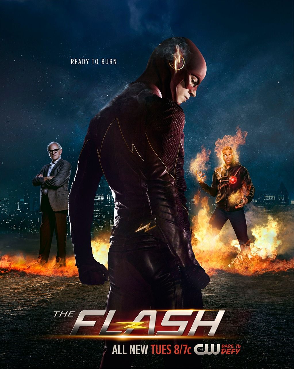 The Flash Firestorm Poster