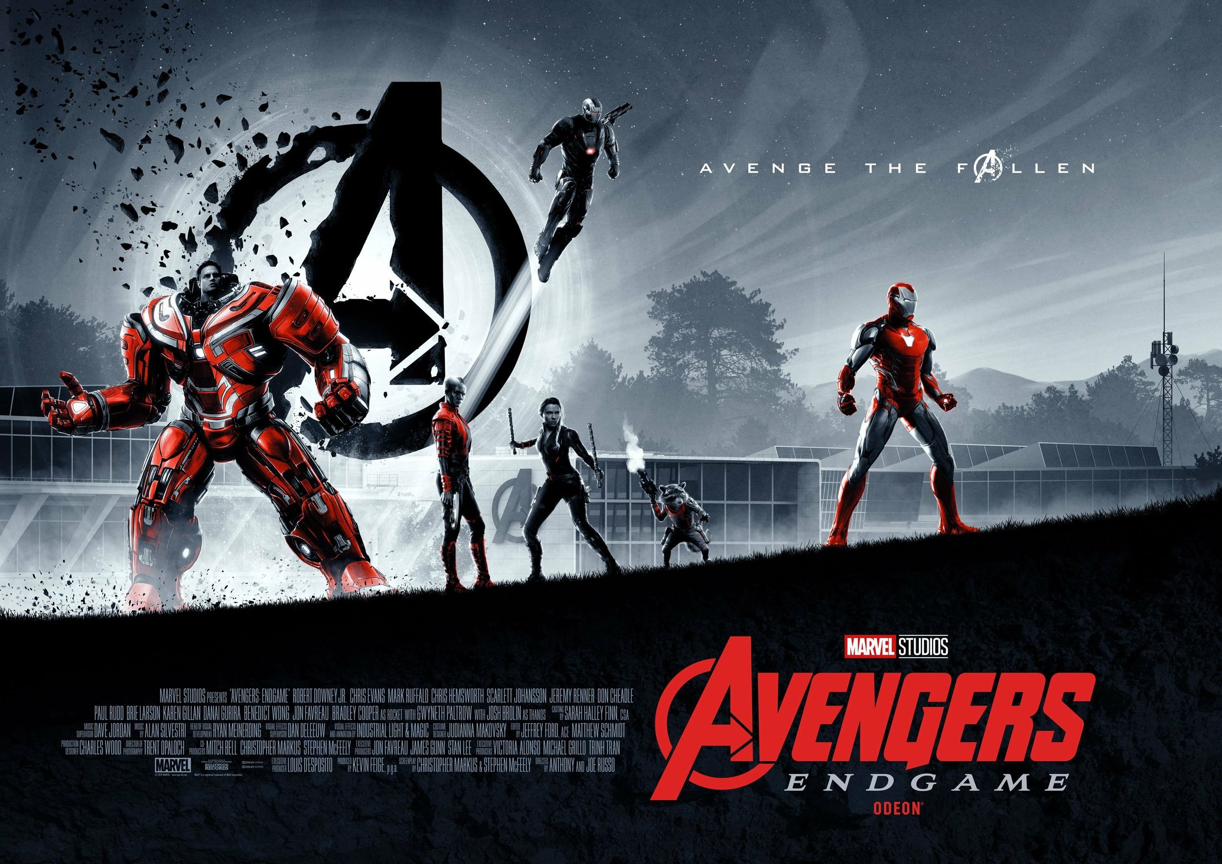 Avengers Endgame Odeon poster #2