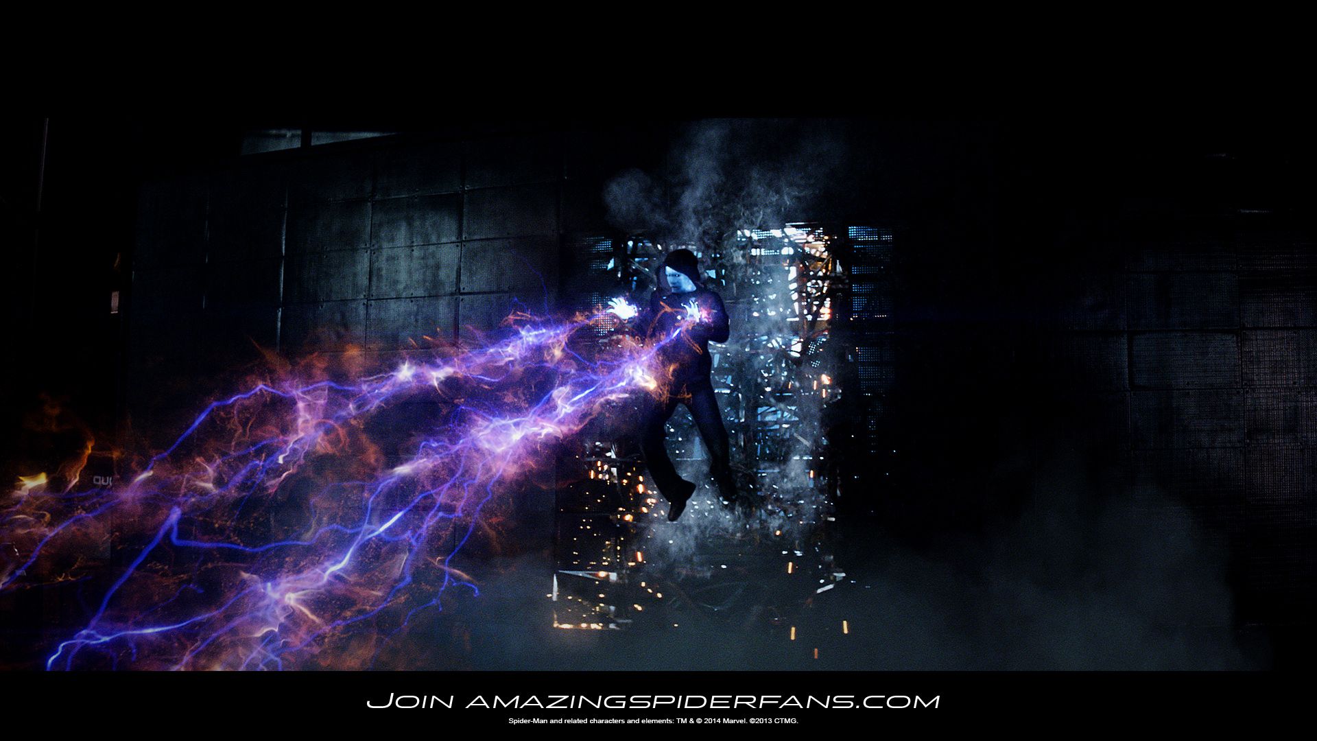 The Amazing Spider-Man 2 Electro Wallpaper