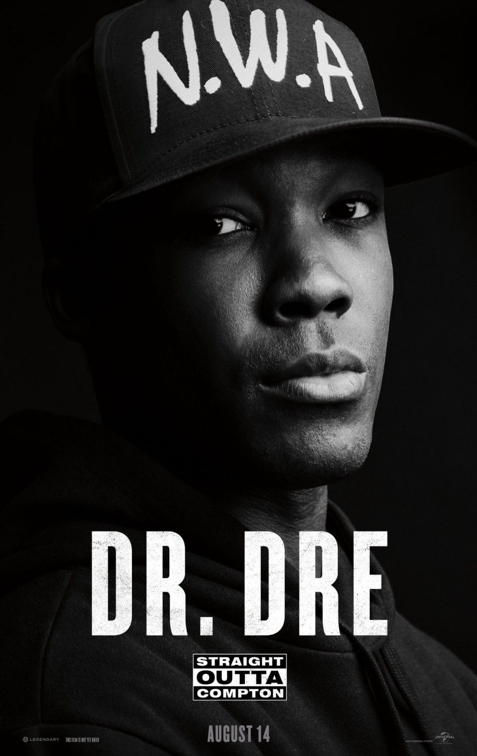 Straight Outta Compton Dr. Dre Character Poster