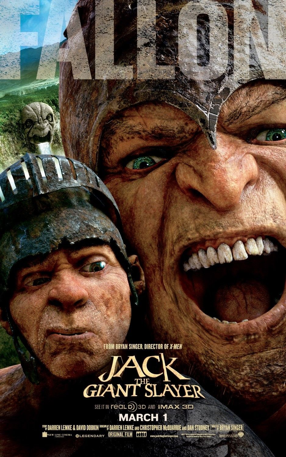 Jack the Giant Slayer Fallon Poster