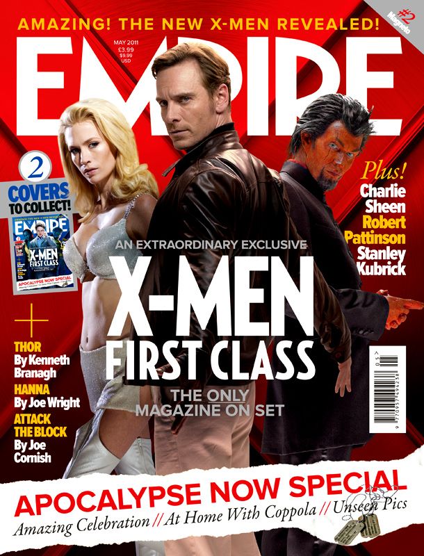 X-Men: First Class Empire Photo #2