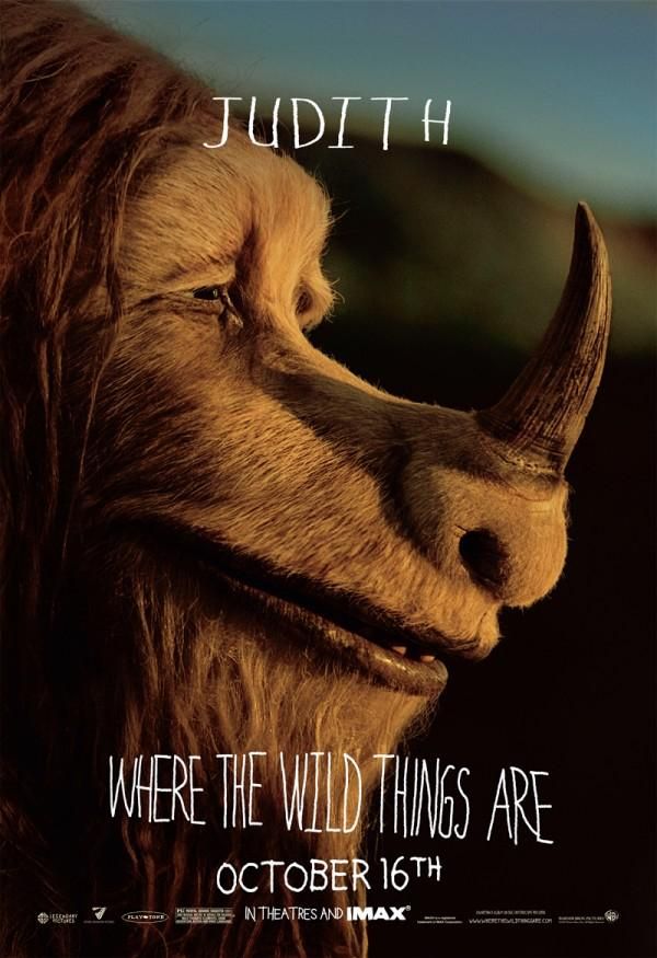 Where the Wild Things Are Judith Character Poster