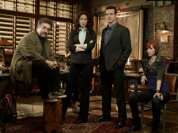 Warehouse 13 renewed for a third season on SyfyBuoyed by strong ratings and critical acclaim, Syfy today announced a third season pickup of 13 episodes for its hit dramedy {0}, which will return in 2011.