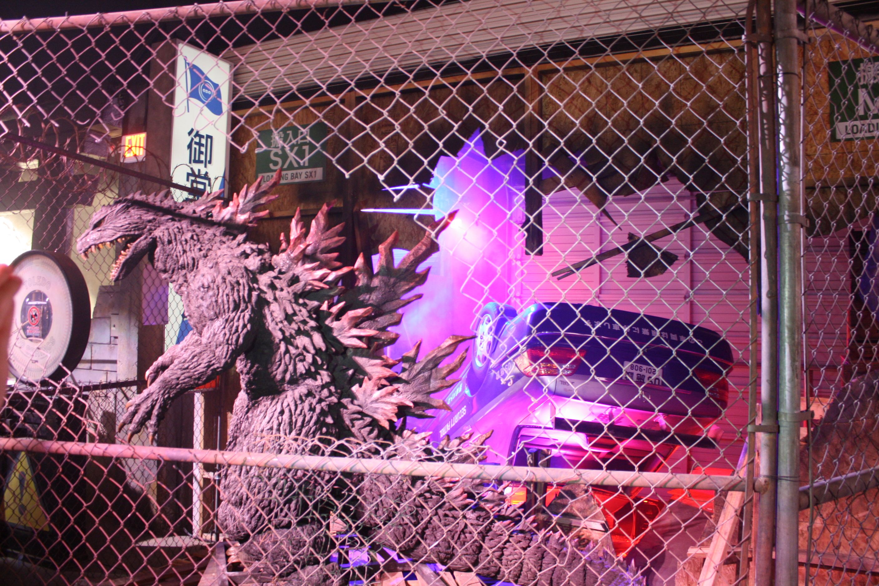 Godzilla Encounter Comic-Con 2013